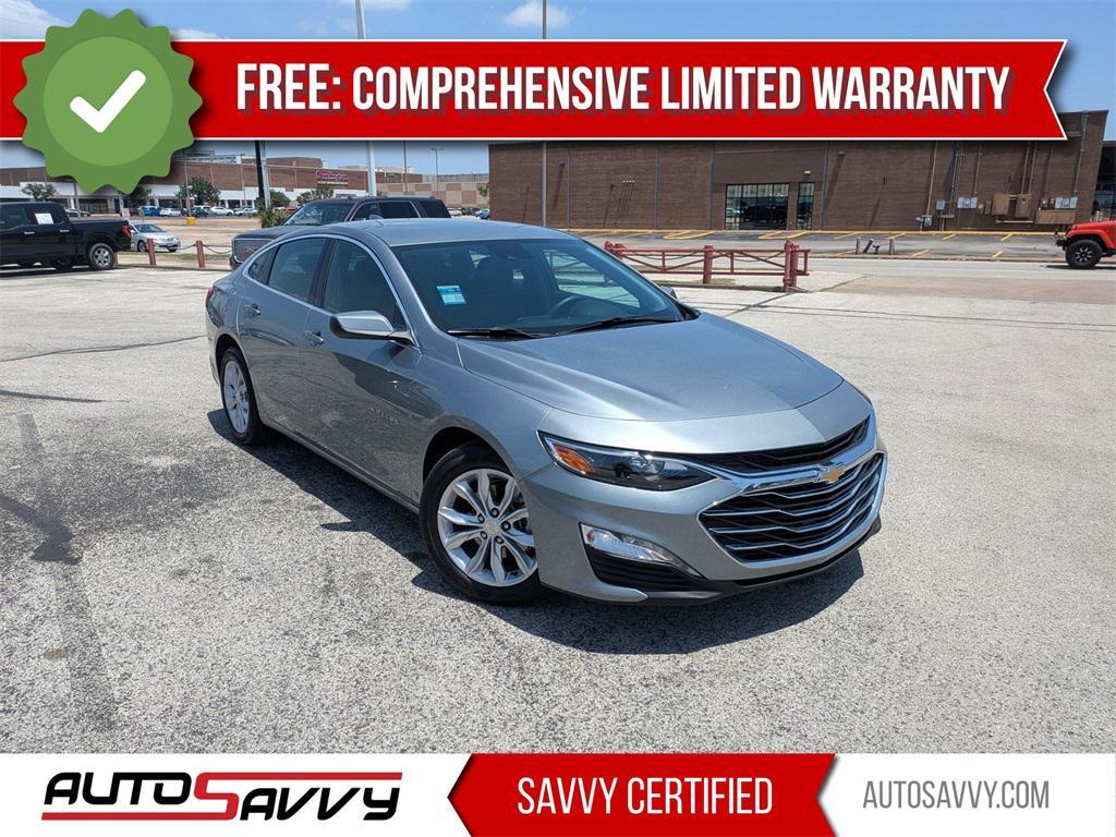 used 2025 Chevrolet Malibu car, priced at $18,500