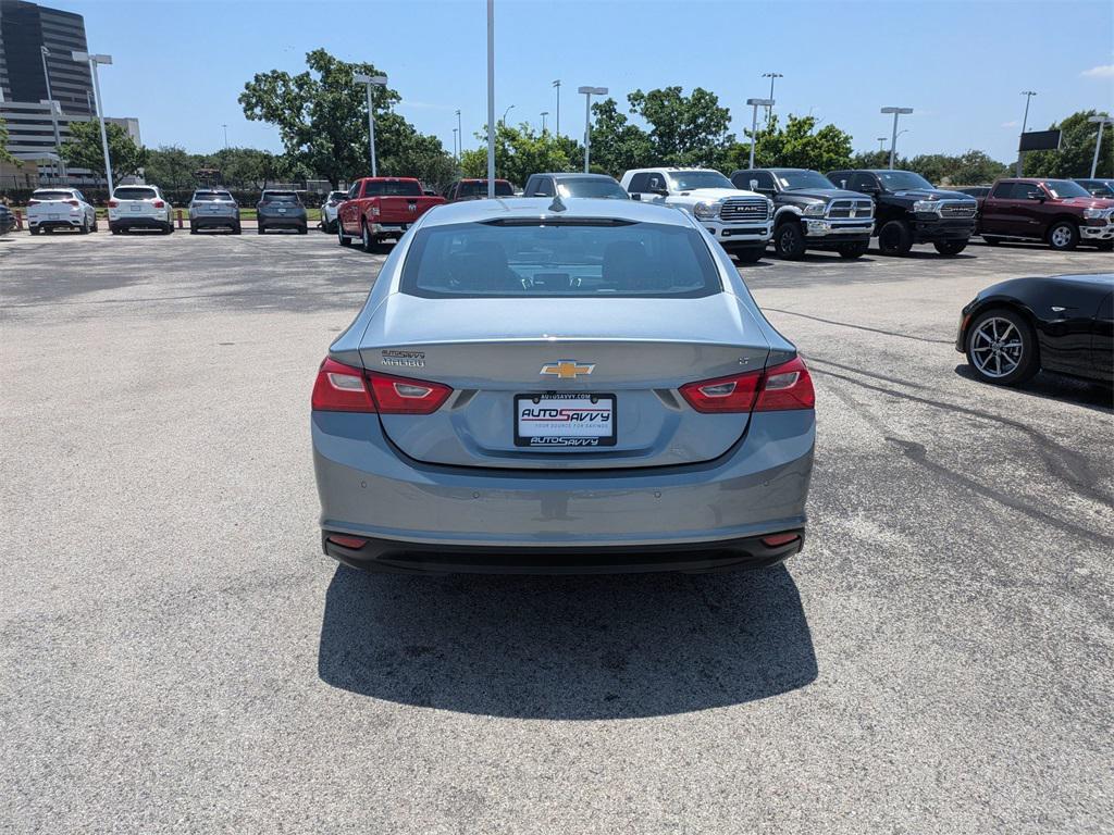 used 2025 Chevrolet Malibu car, priced at $18,500