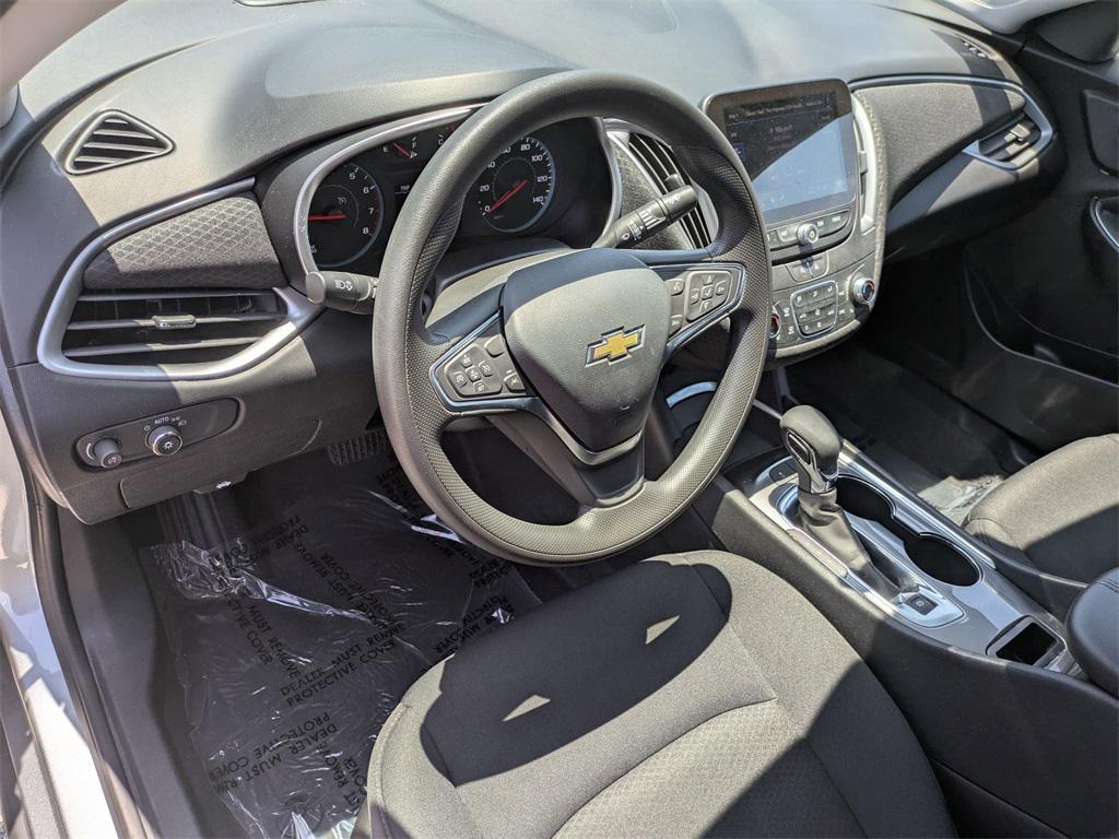 used 2025 Chevrolet Malibu car, priced at $18,500