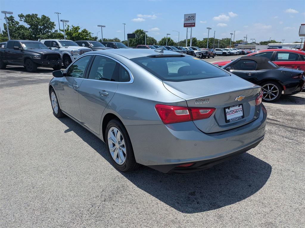 used 2025 Chevrolet Malibu car, priced at $18,500