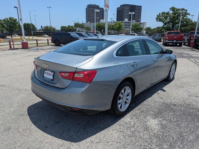 used 2025 Chevrolet Malibu car, priced at $21,500