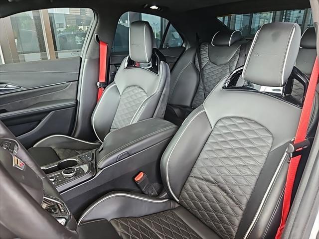 used 2023 Cadillac CT4-V car, priced at $48,600