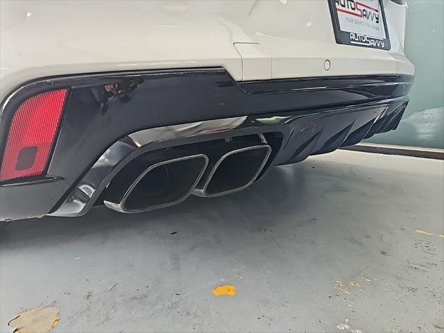 used 2023 Cadillac CT4-V car, priced at $48,600