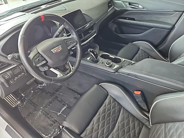 used 2023 Cadillac CT4-V car, priced at $48,600