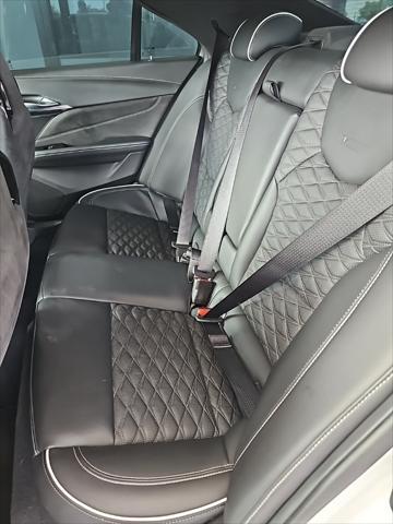 used 2023 Cadillac CT4-V car, priced at $48,600