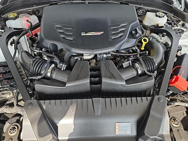 used 2023 Cadillac CT4-V car, priced at $48,600