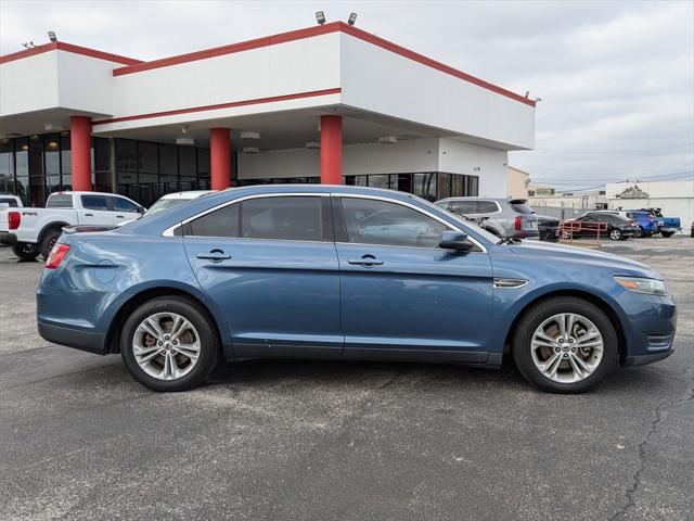 used 2018 Ford Taurus car, priced at $14,200