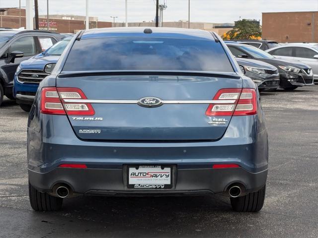 used 2018 Ford Taurus car, priced at $14,200