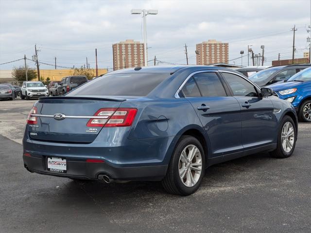 used 2018 Ford Taurus car, priced at $14,200