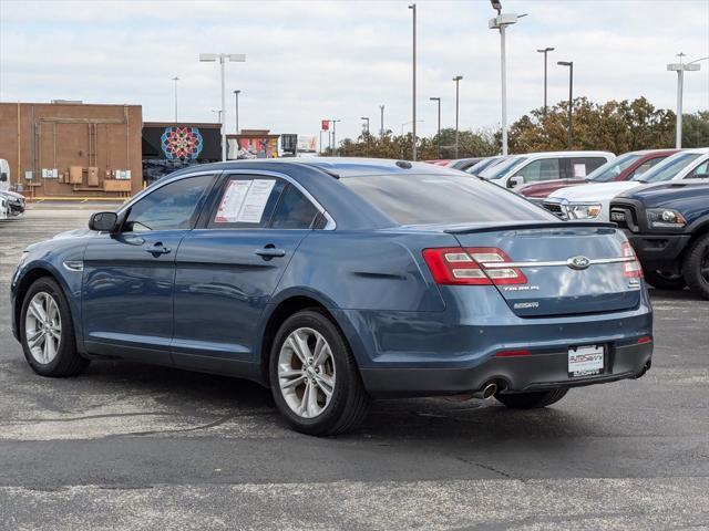 used 2018 Ford Taurus car, priced at $14,200