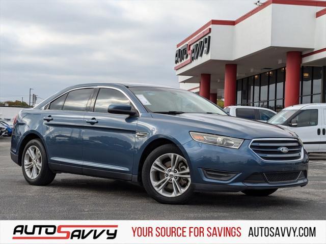 used 2018 Ford Taurus car, priced at $14,200