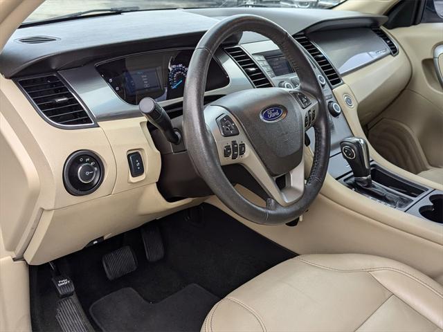 used 2018 Ford Taurus car, priced at $14,200