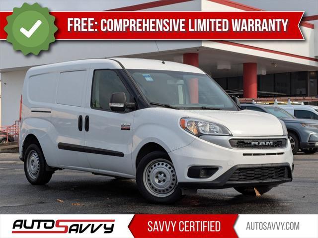 used 2022 Ram ProMaster City car, priced at $19,400