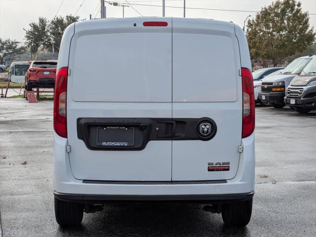 used 2022 Ram ProMaster City car, priced at $19,400