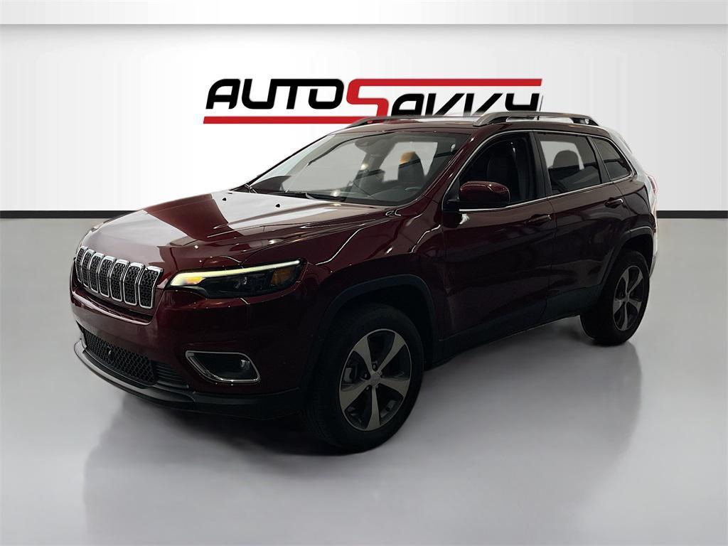 used 2021 Jeep Cherokee car, priced at $20,000