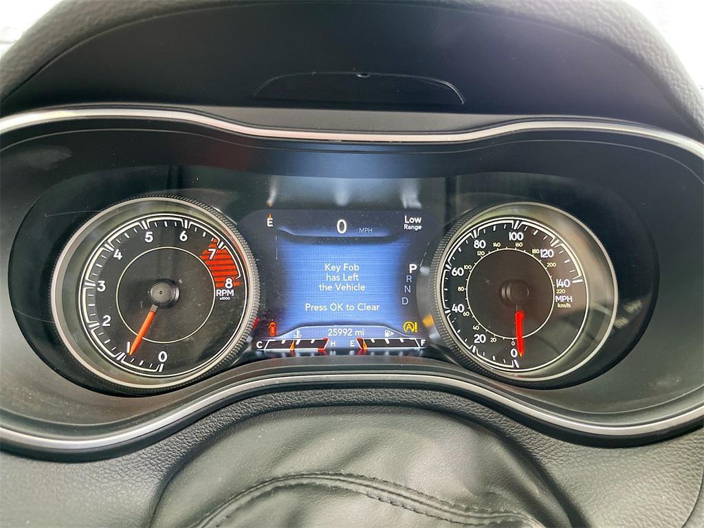 used 2021 Jeep Cherokee car, priced at $20,000