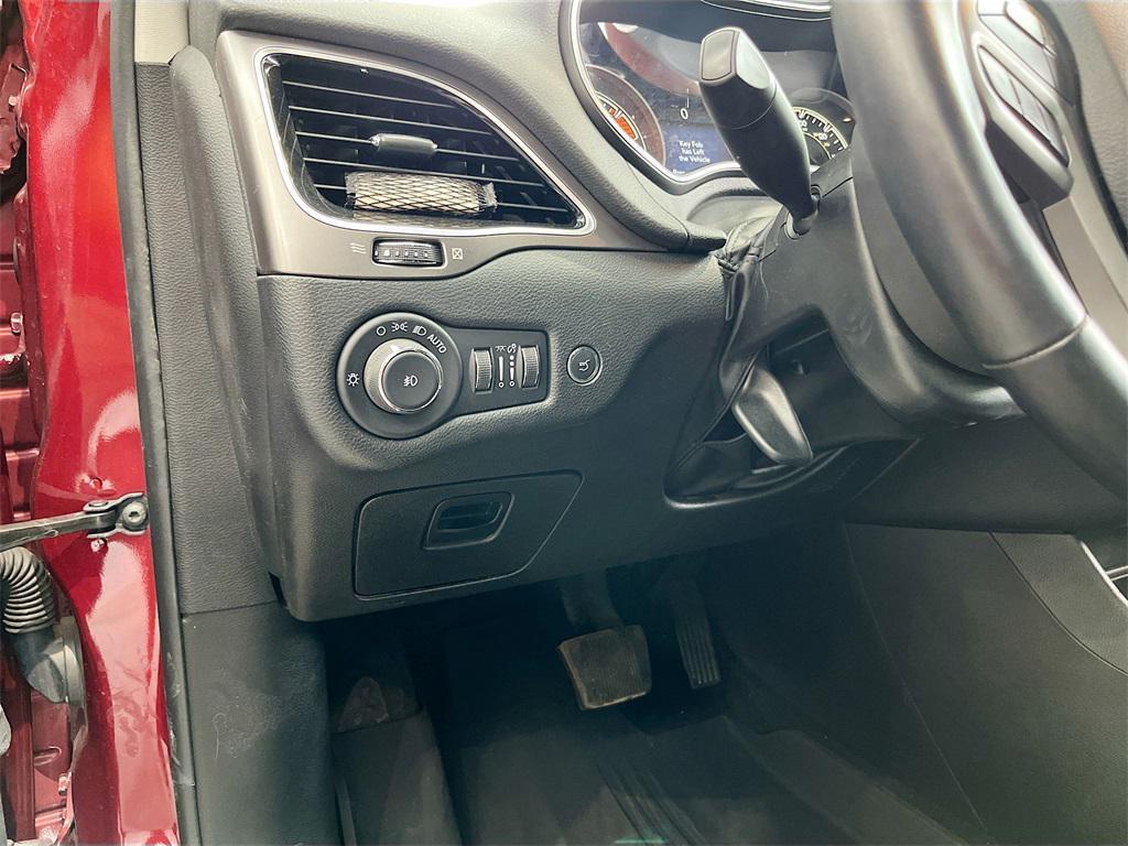 used 2021 Jeep Cherokee car, priced at $20,000