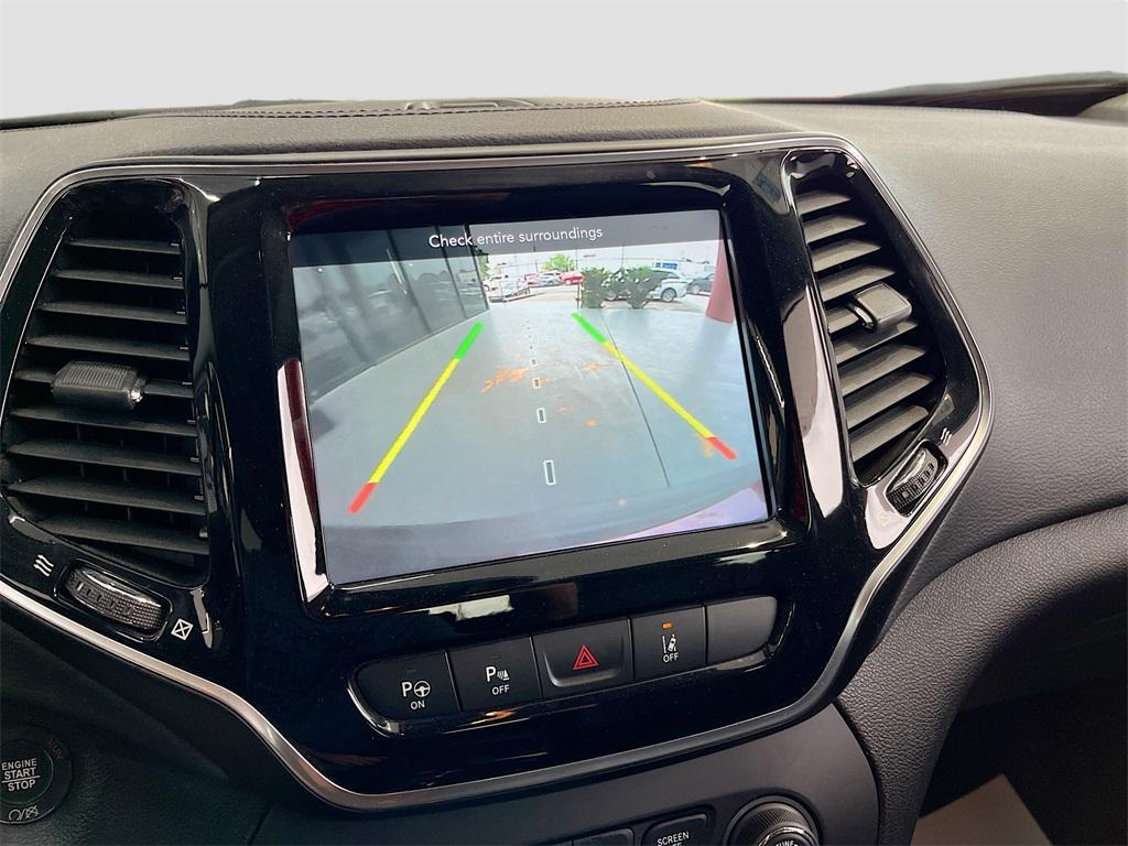 used 2021 Jeep Cherokee car, priced at $20,000