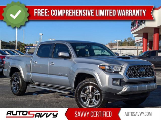 used 2018 Toyota Tacoma car, priced at $26,000