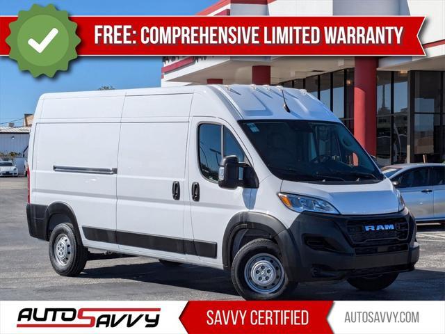 used 2023 Ram ProMaster 2500 car, priced at $33,800