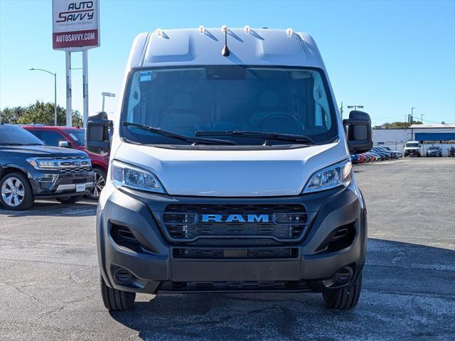 used 2023 Ram ProMaster 2500 car, priced at $33,200