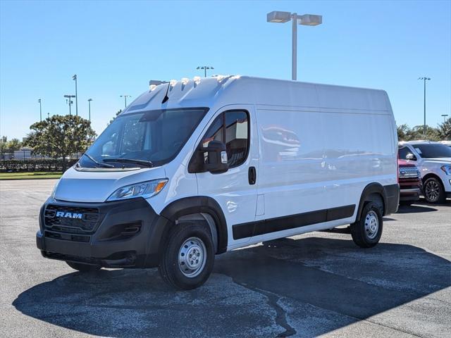 used 2023 Ram ProMaster 2500 car, priced at $33,200