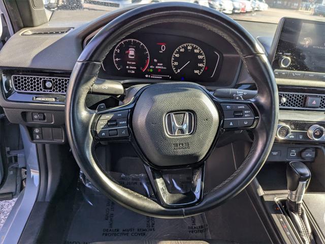 used 2022 Honda Civic car, priced at $19,000