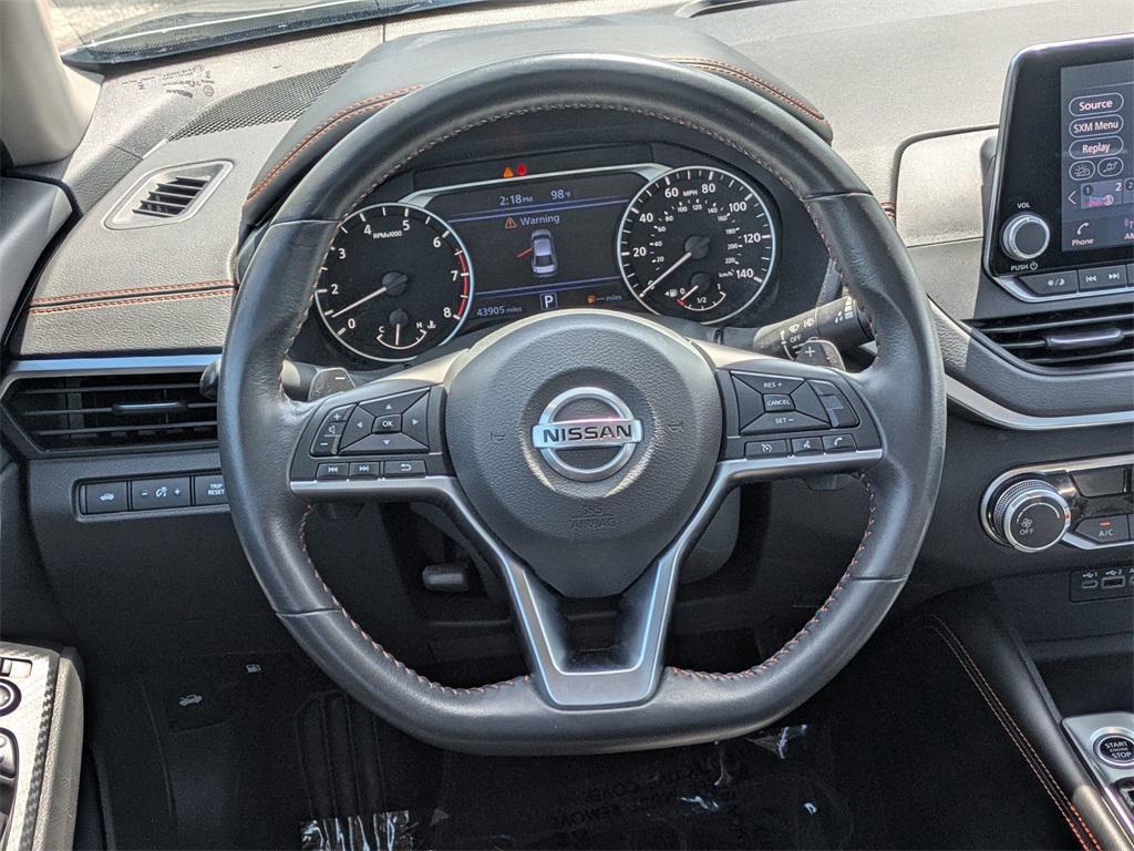 used 2022 Nissan Altima car, priced at $17,300