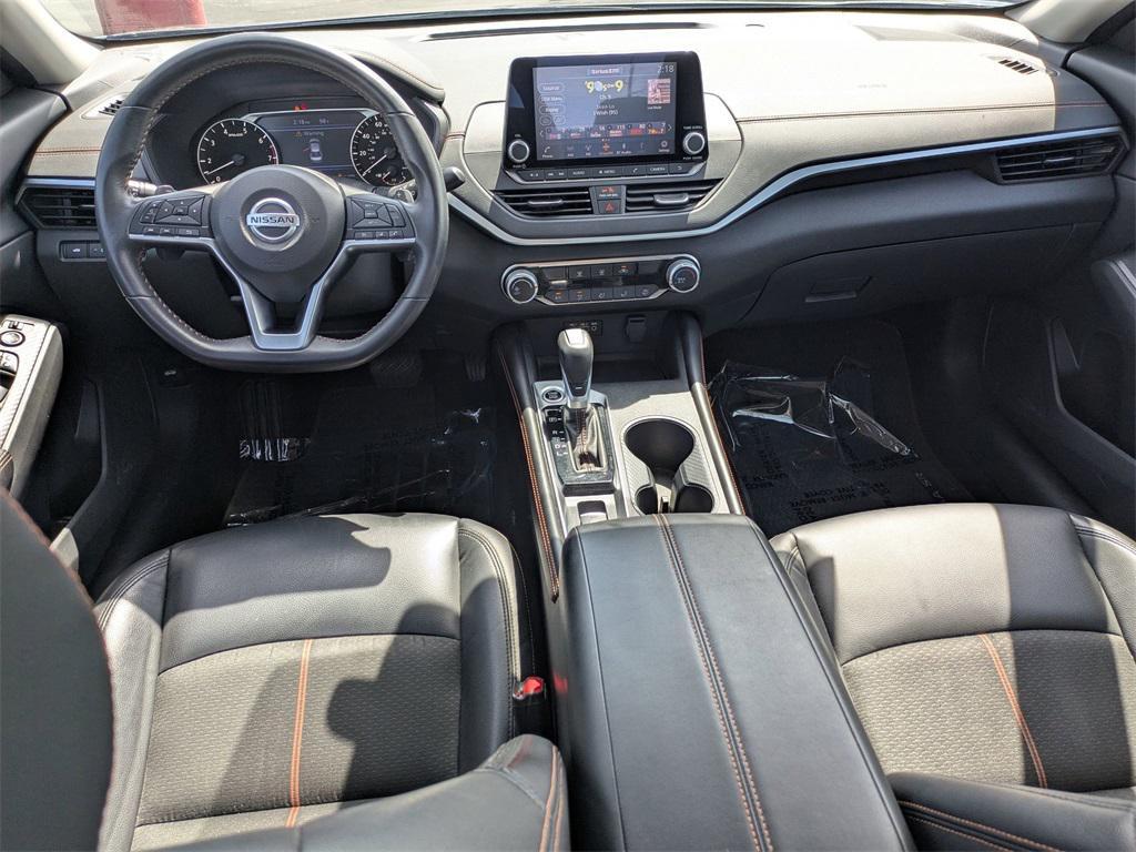 used 2022 Nissan Altima car, priced at $17,300