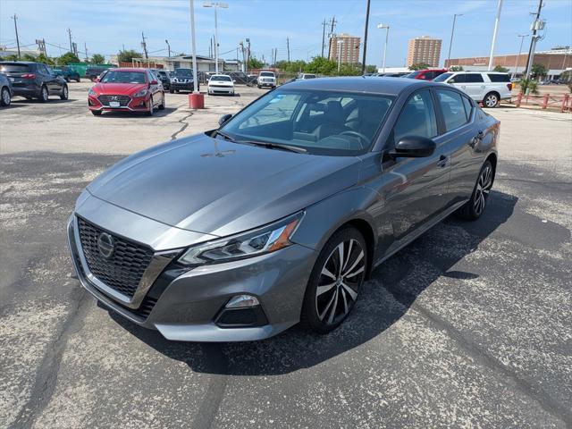 used 2022 Nissan Altima car, priced at $18,200