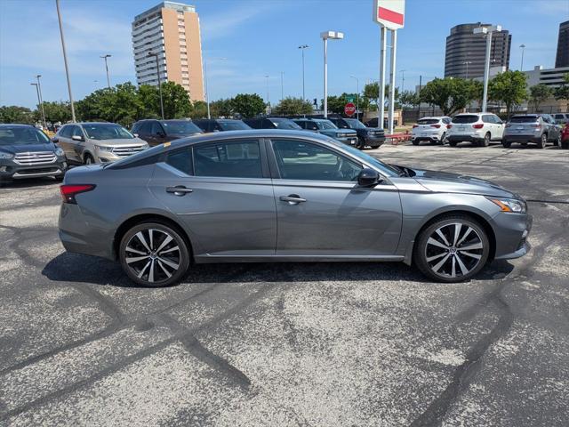 used 2022 Nissan Altima car, priced at $18,200