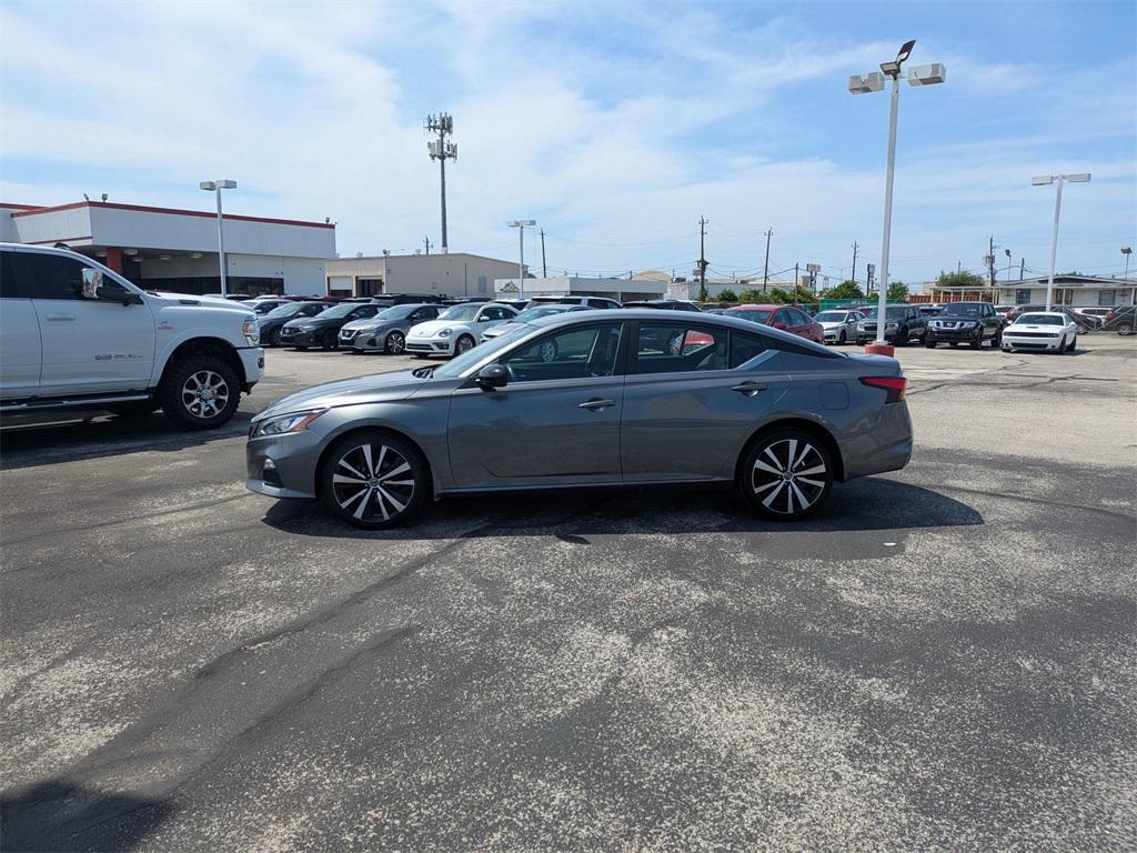 used 2022 Nissan Altima car, priced at $17,300