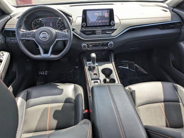 used 2022 Nissan Altima car, priced at $18,200