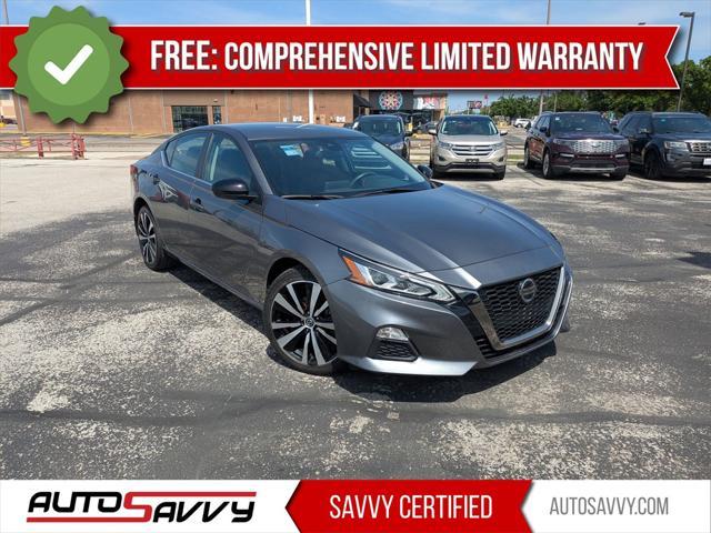 used 2022 Nissan Altima car, priced at $18,200