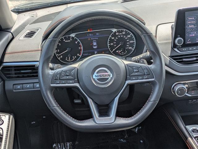 used 2022 Nissan Altima car, priced at $18,200