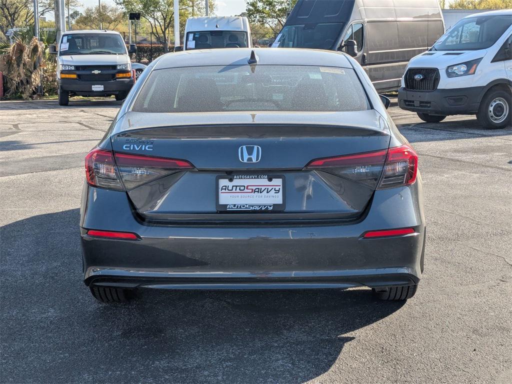 used 2024 Honda Civic car, priced at $20,000
