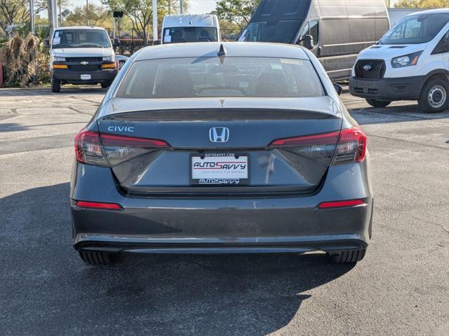 used 2024 Honda Civic car, priced at $20,400