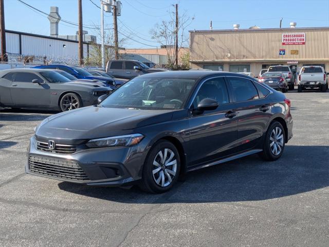 used 2024 Honda Civic car, priced at $20,400