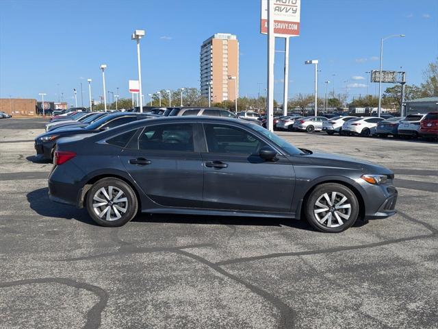 used 2024 Honda Civic car, priced at $20,400