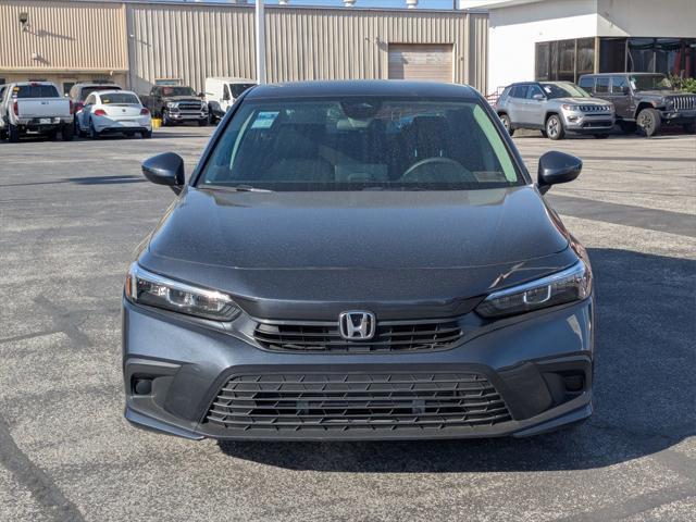 used 2024 Honda Civic car, priced at $20,400