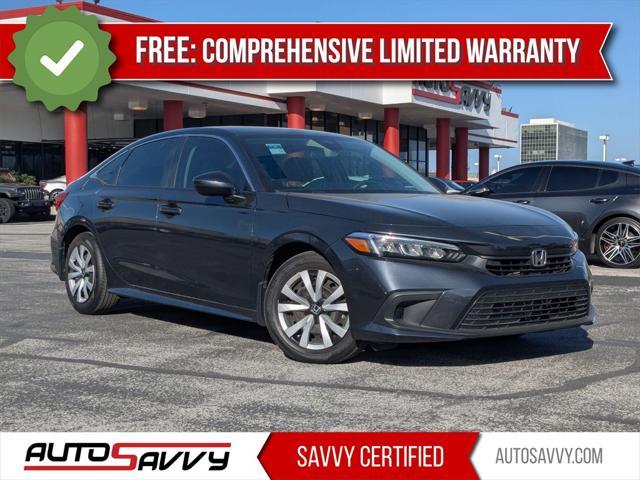 used 2024 Honda Civic car, priced at $20,400