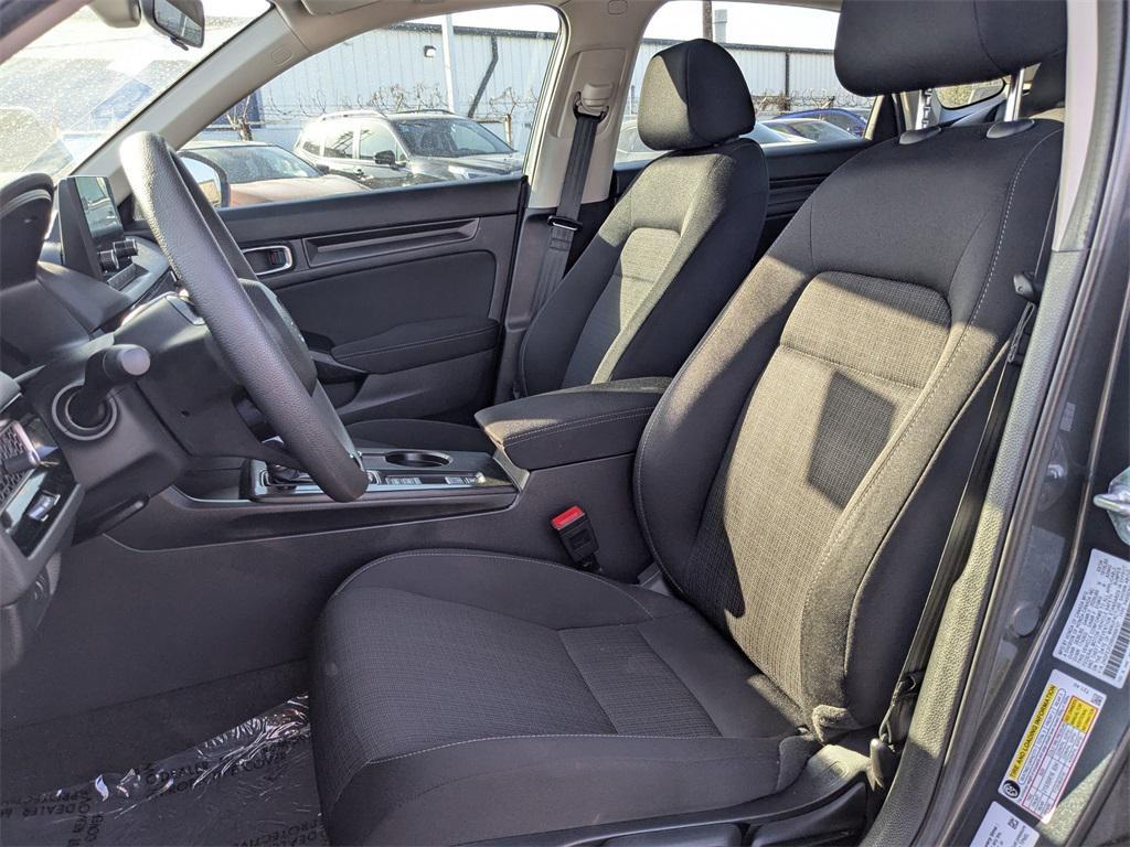 used 2024 Honda Civic car, priced at $20,000