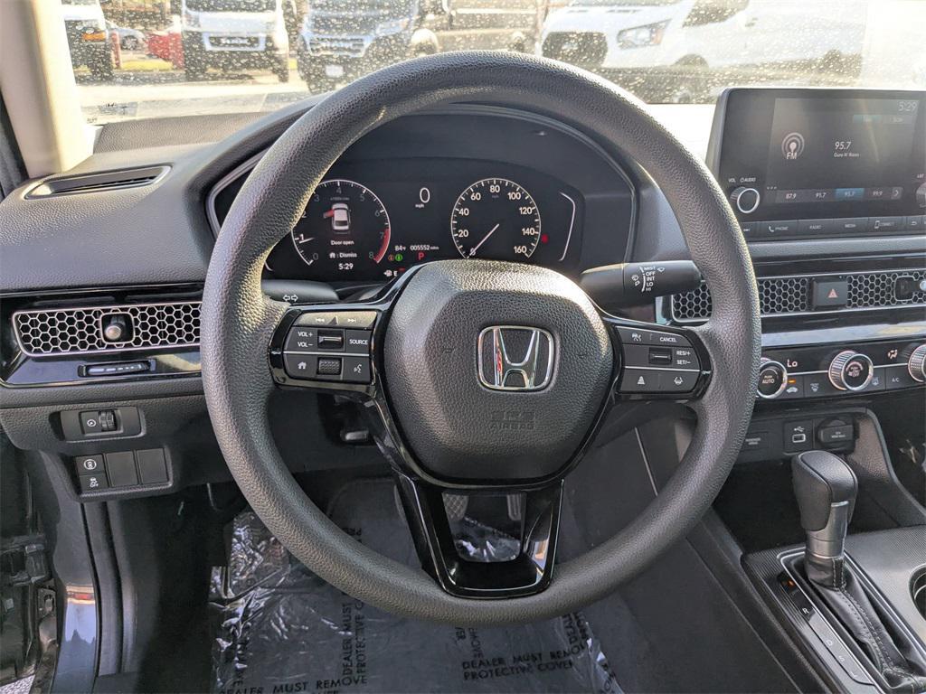 used 2024 Honda Civic car, priced at $20,000