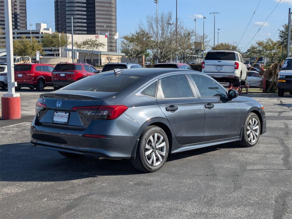 used 2024 Honda Civic car, priced at $20,000