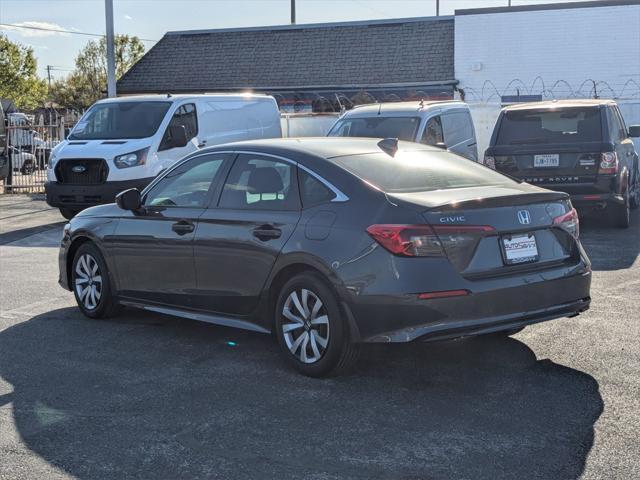 used 2024 Honda Civic car, priced at $20,400