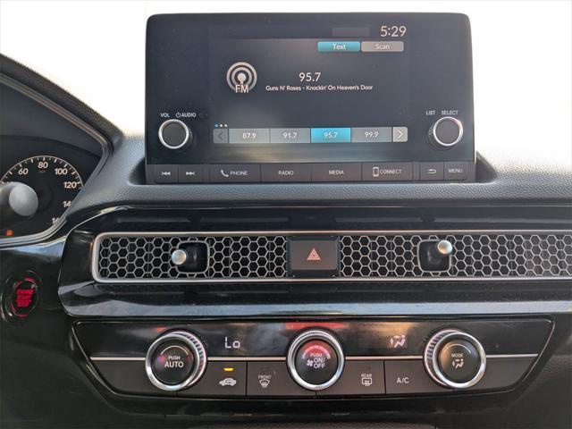 used 2024 Honda Civic car, priced at $20,400
