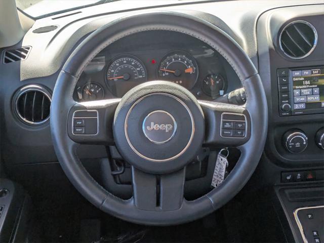 used 2017 Jeep Patriot car, priced at $12,500