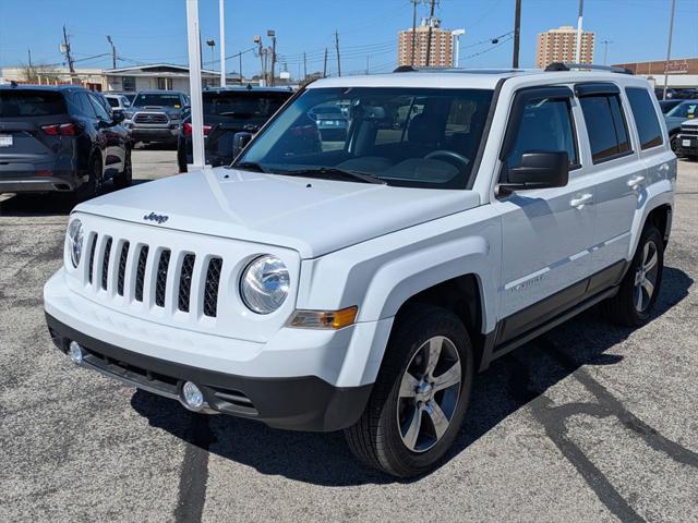 used 2017 Jeep Patriot car, priced at $12,500