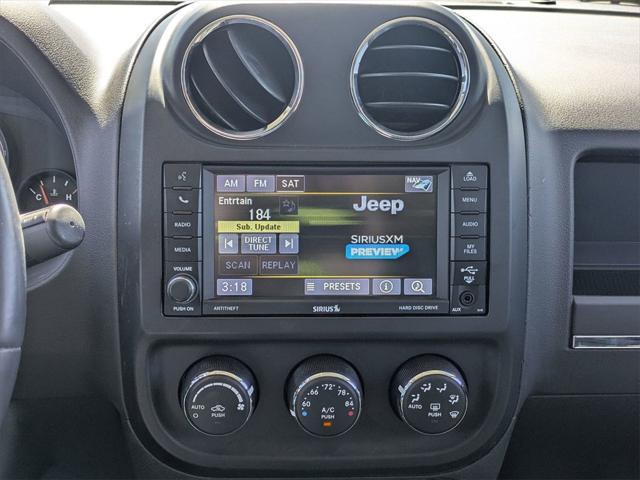 used 2017 Jeep Patriot car, priced at $12,500