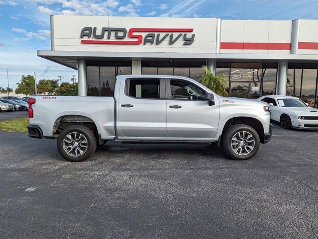 used 2022 Chevrolet Silverado 1500 car, priced at $37,900